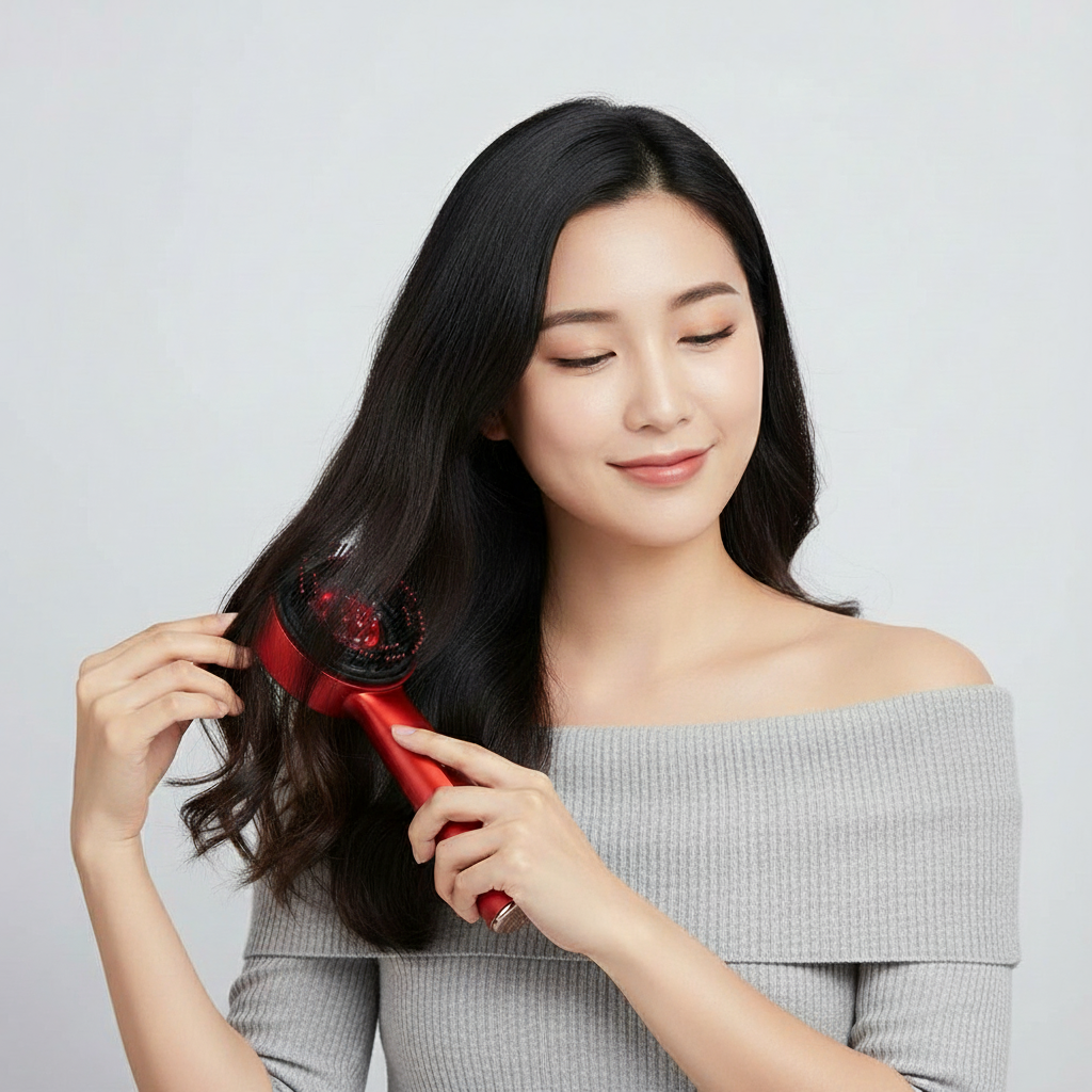 Hair Massaging Brush