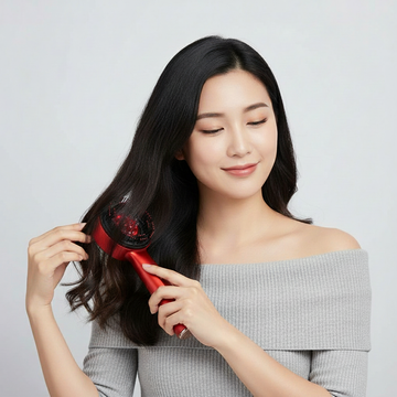 Hair Massaging Brush